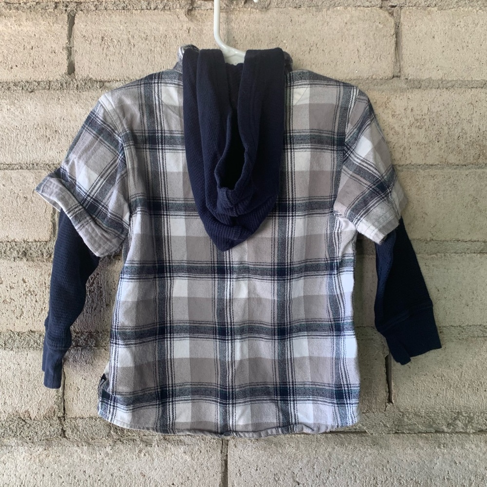 🟪 Osh Kosh boys hoodie - Picture 2 of 2